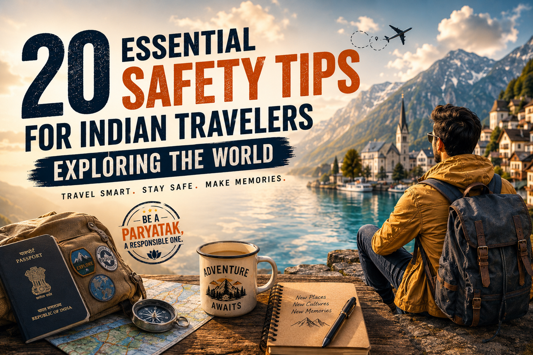 20 Essential Safety Tips for Indian Travelers Exploring the World