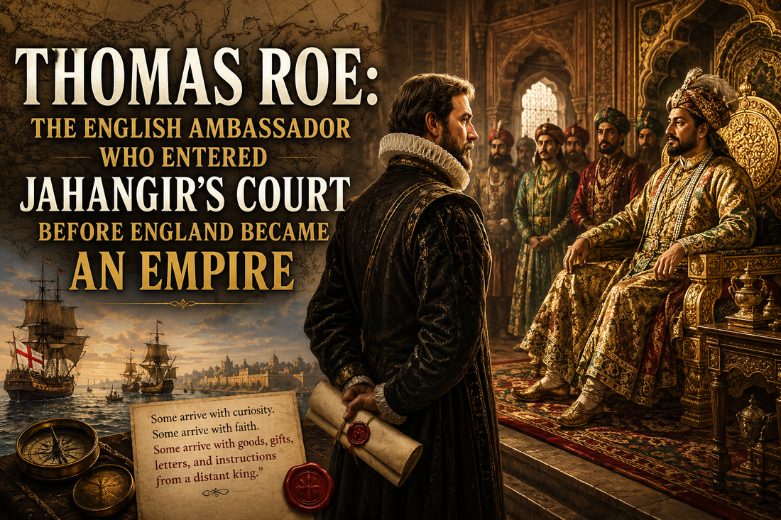 Thomas Roe: The English Ambassador Who Entered Jahangir’s Court Before England Became an Empire