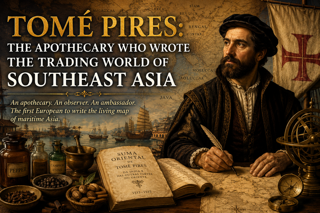 Tomé Pires: The Apothecary Who Wrote the Trading World of Southeast Asia