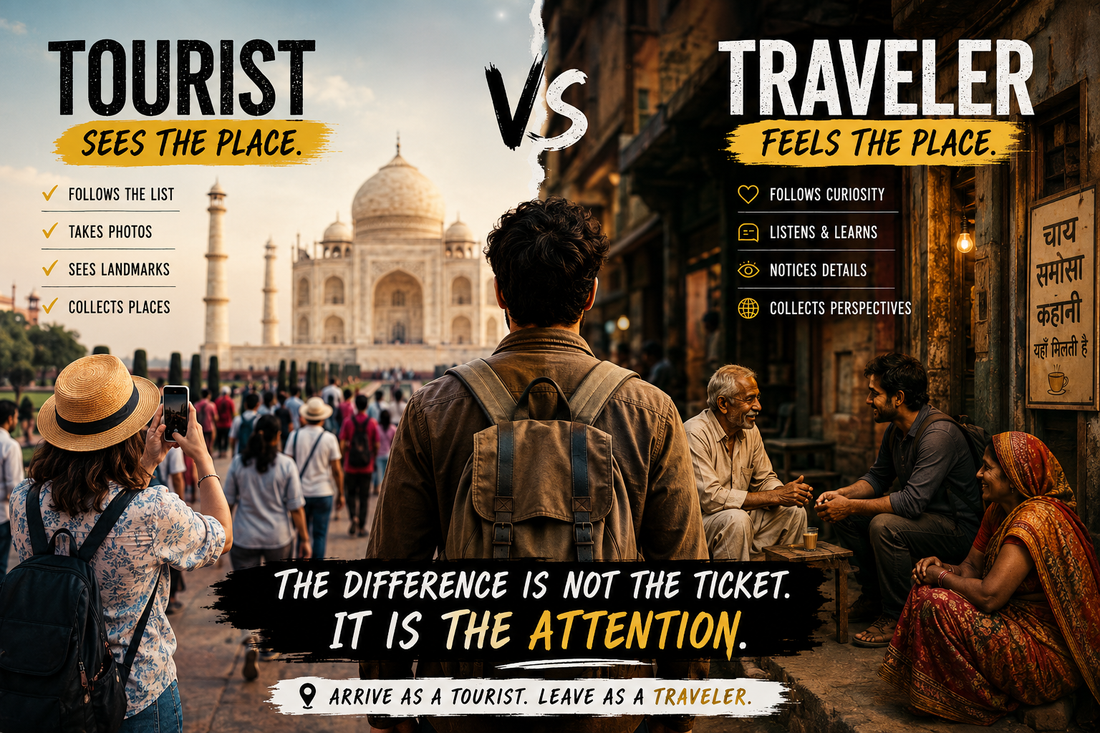 Traveler vs Tourist: What Is the Real Difference?