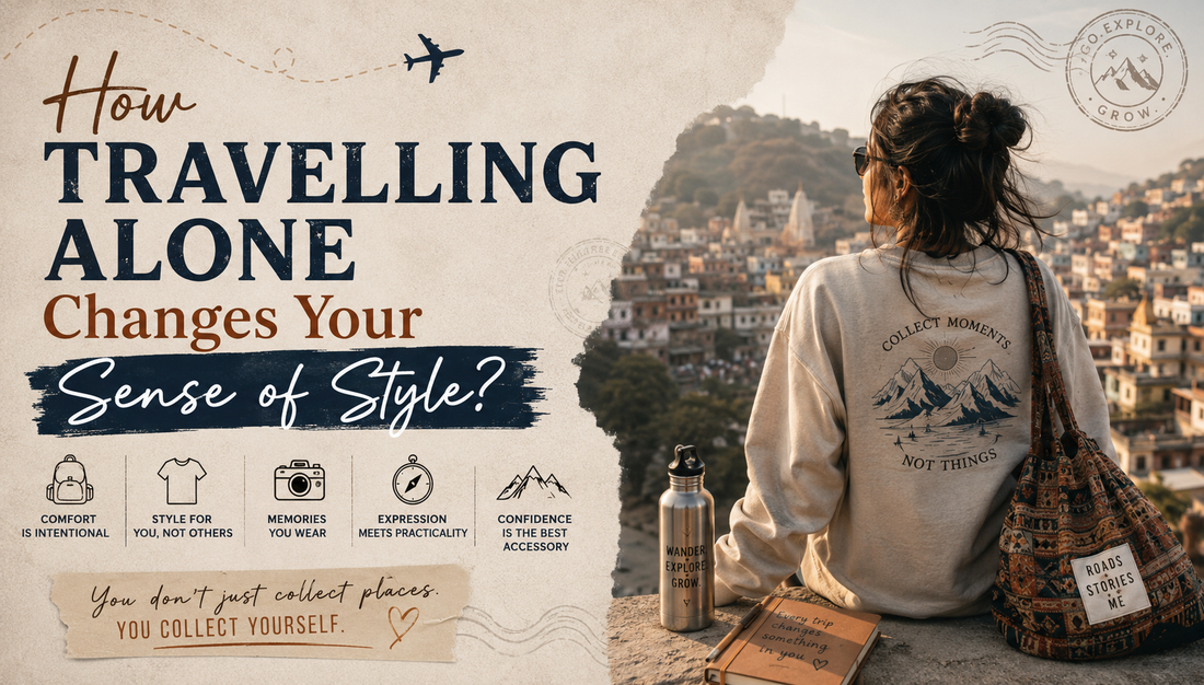How Travelling Alone Changes Your Sense of Style?