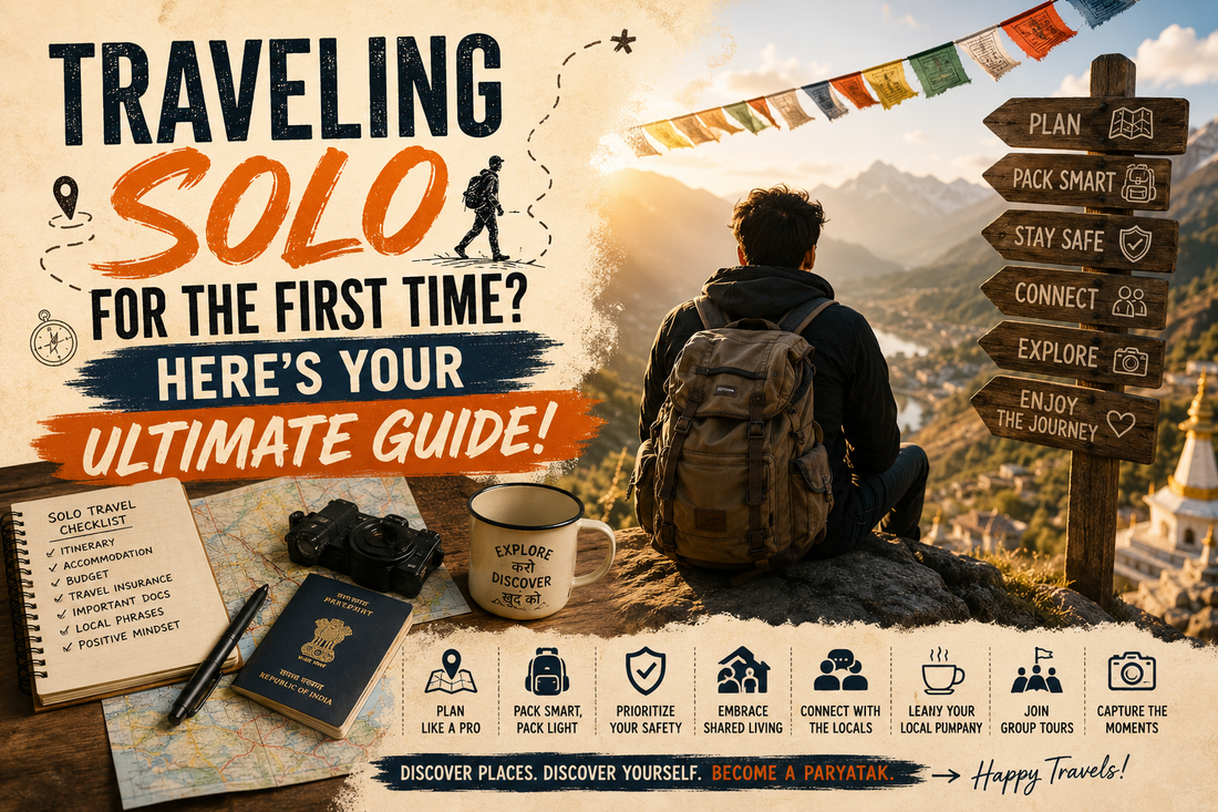 Traveling Solo for the First Time? Here’s Your Ultimate Guide! 📑