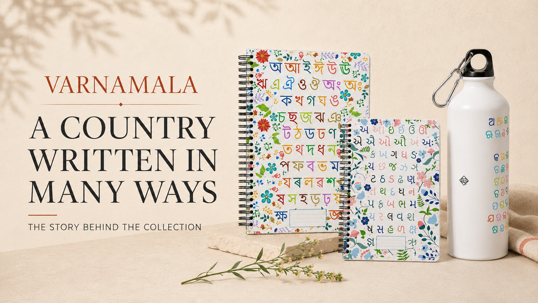 A Country Written in Many Ways: The Story Behind the Varnamala Collection