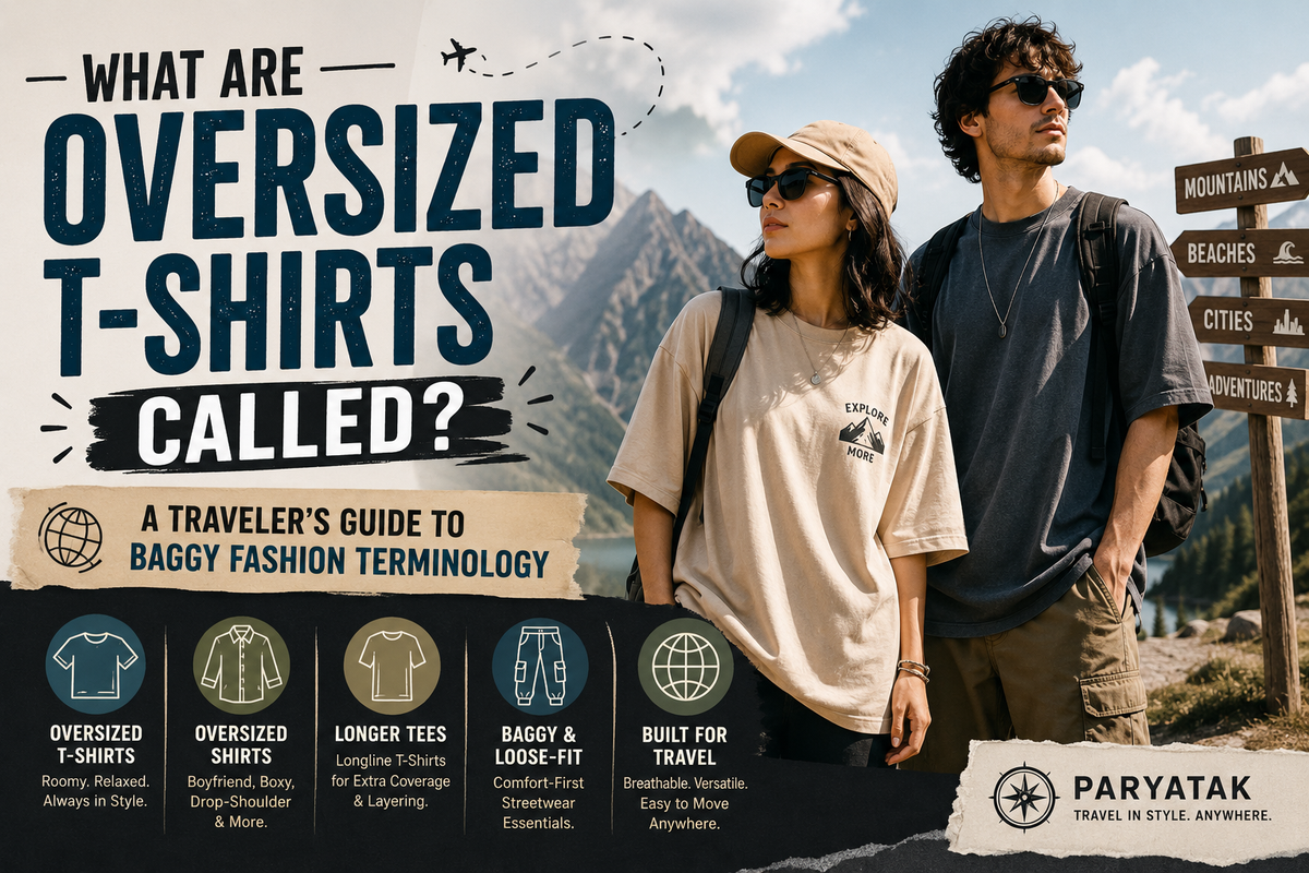 What Are Oversized T-Shirts Called? 👕 A Traveler’s Guide to Baggy Fashion Terminology 🔤