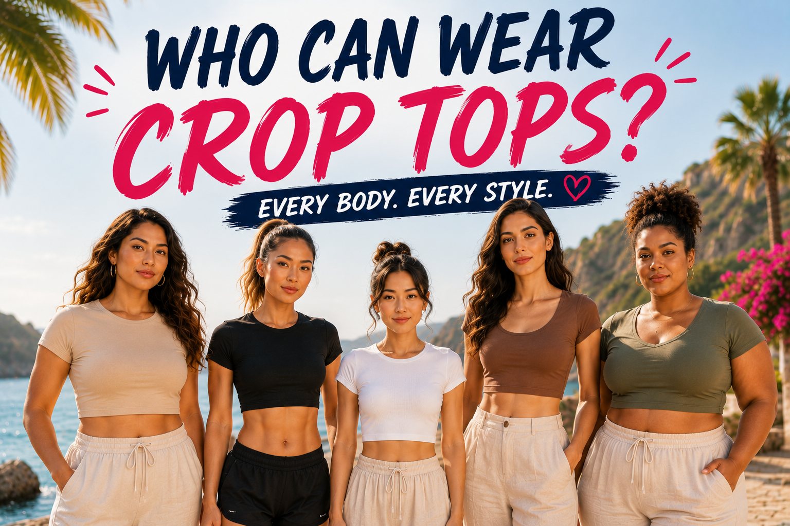 Who Can Wear Crop Tops? 👚 A Confident Style Guide for Every Body Type ✨