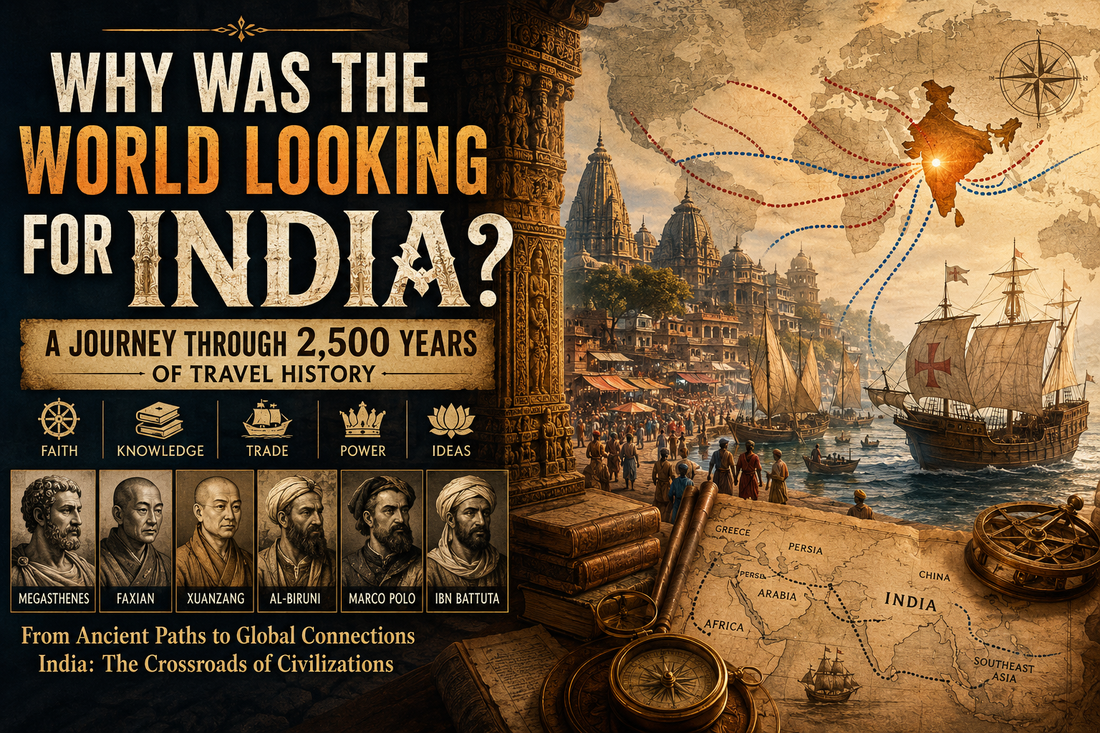 Why Was the World Looking for India for Millenniums?