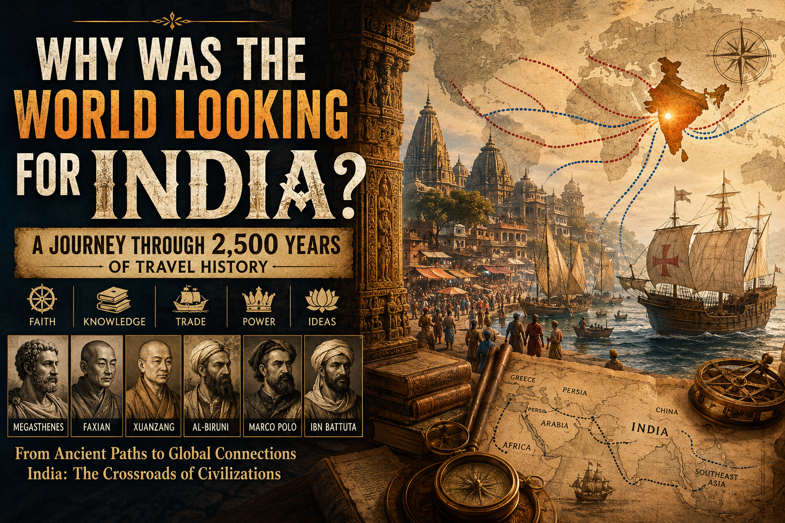 Why Was the World Looking for India for Millenniums?