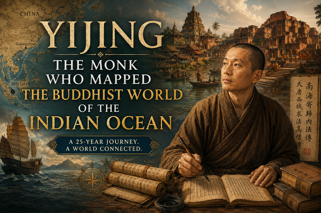 Yijing: The Monk Who Mapped the Buddhist World of the Indian Ocean