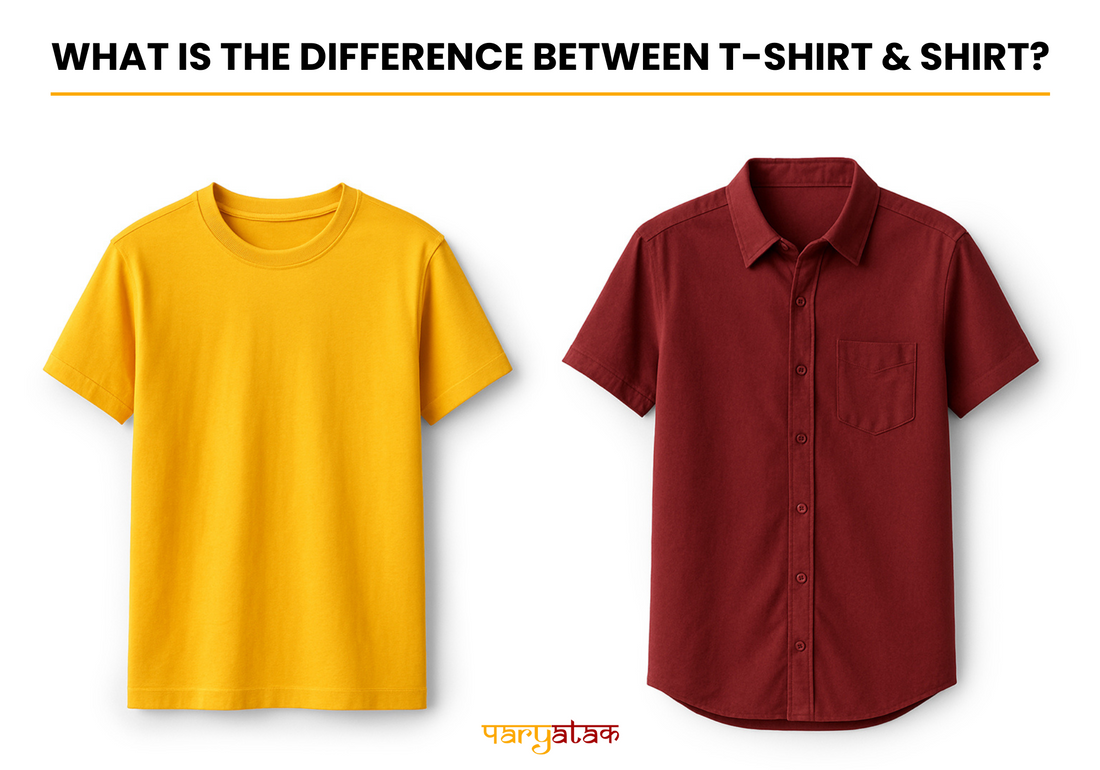 👕 Shirt vs. T-Shirt: Everything Travelers Must Know | FAQ