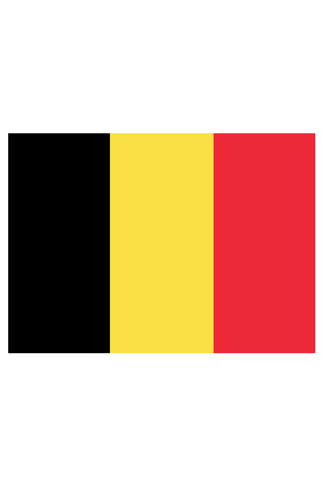 Belgium Flag Patch