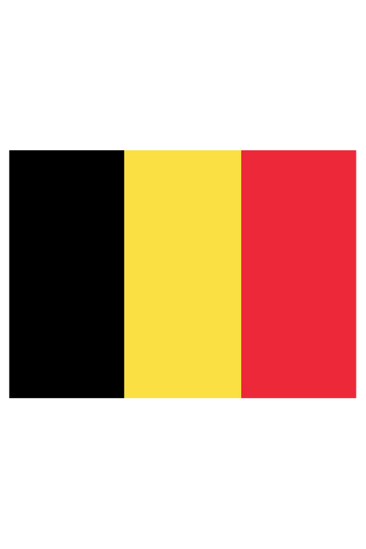 Belgium Flag Patch