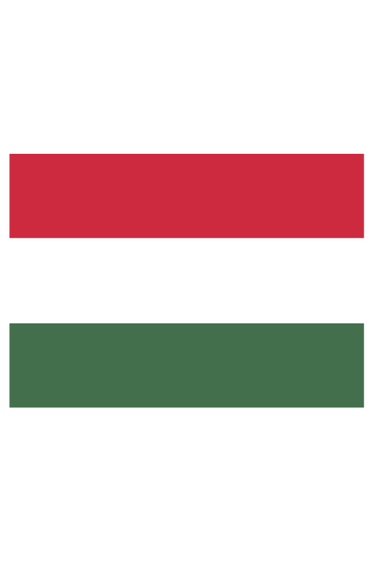 Hungary Flag Patch