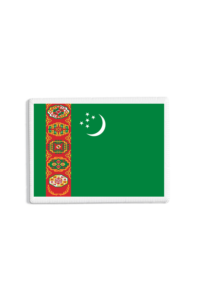 Central Asian Patch - Pack of 5 Flag Patches