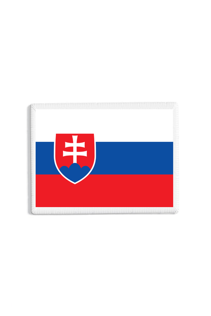 Slovakia Flag Patch