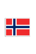 Norway Flag Patch