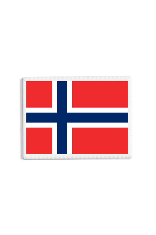 Norway Flag Patch