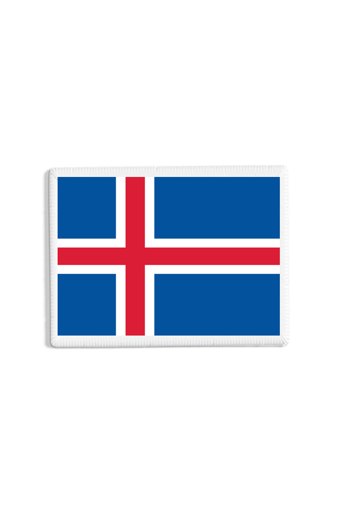 Iceland Flag Patch