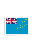 Tuvalu Flag Patch