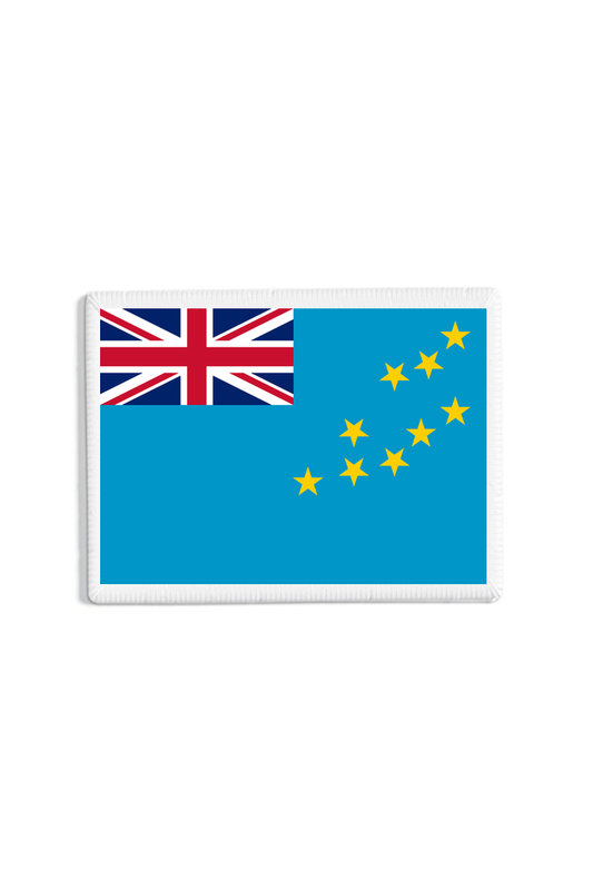 Tuvalu Flag Patch