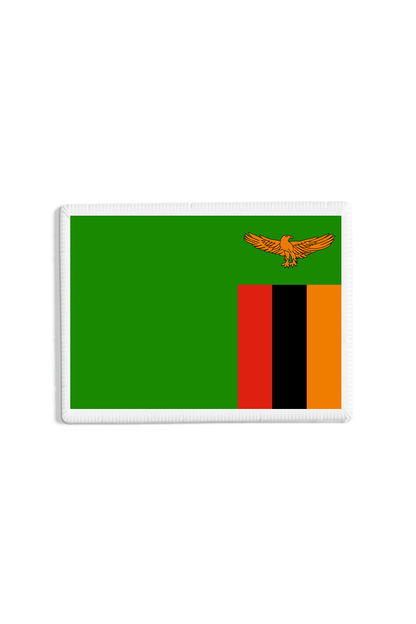 Zambia Flag Patch