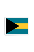 Bahamas Flag Patch