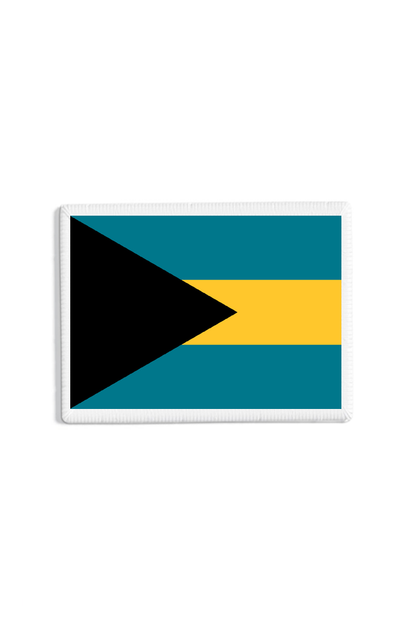 Bahamas Flag Patch