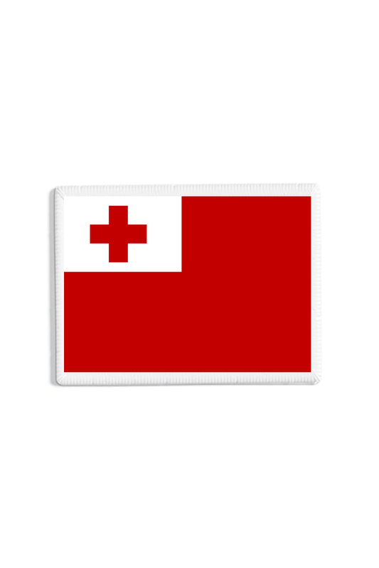 Tonga Flag Patch