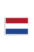 Netherlands Flag Patch
