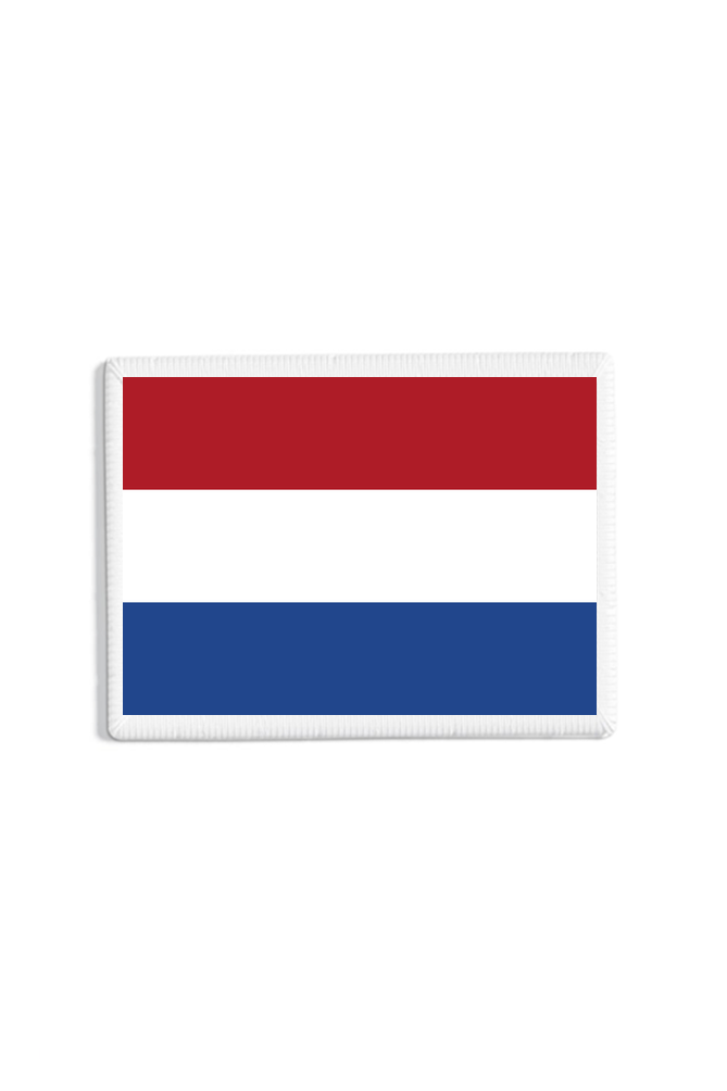 Netherlands Flag Patch