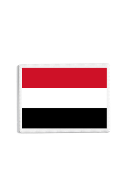 Yemen Flag Patch