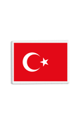 Turkey Flag Patch