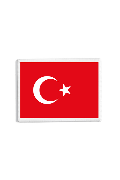 Turkey Flag Patch