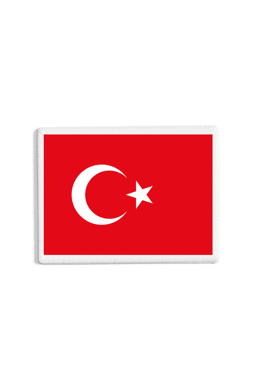 Turkey Flag Patch