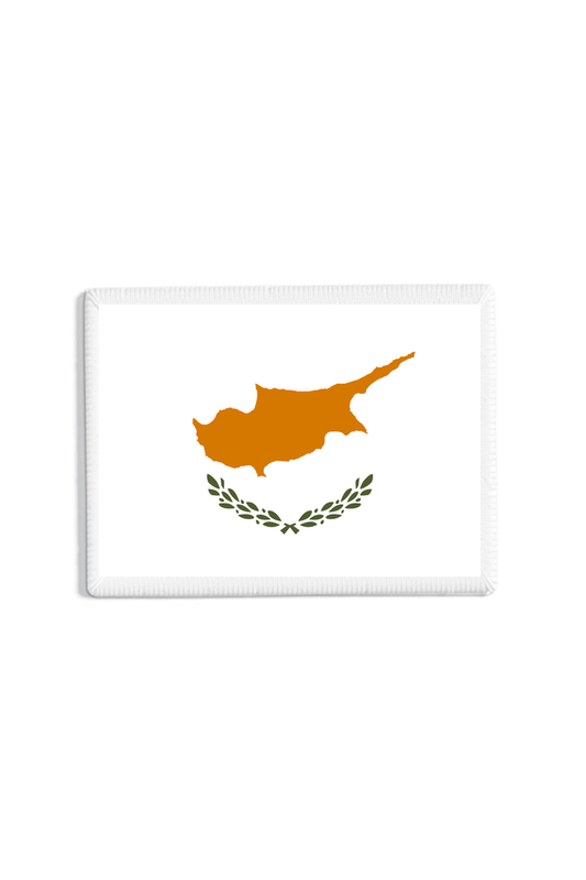 Cyprus Flag Patch