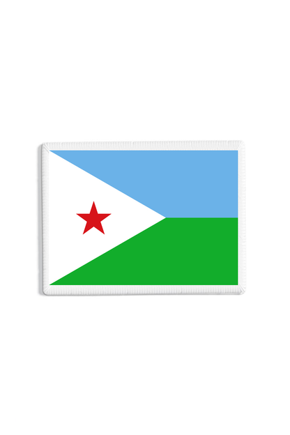 Djibouti Flag Patch