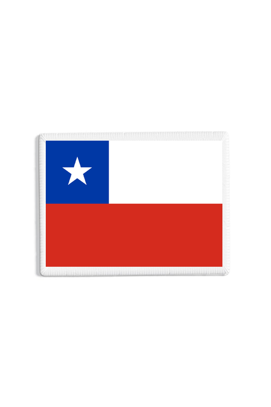 Chile Flag Patch