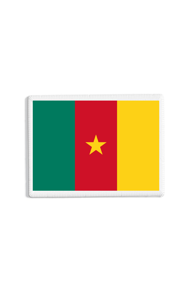 Cameroon Flag Patch