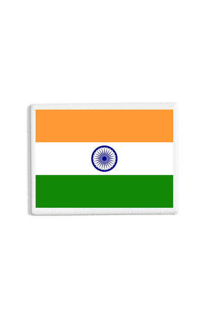 Bharat Flag Patch