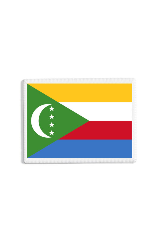 Comoros Flag Patch