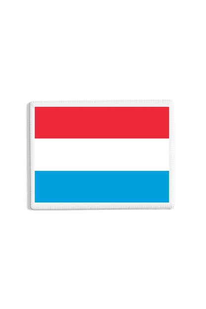 Luxembourg Flag Patch