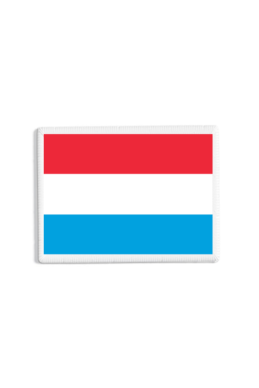 Luxembourg Flag Patch