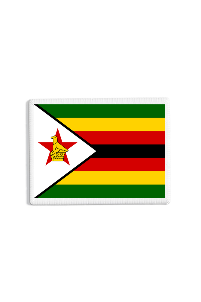 Zimbabwe Flag Patch