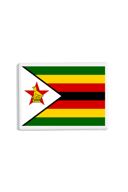 Zimbabwe Flag Patch