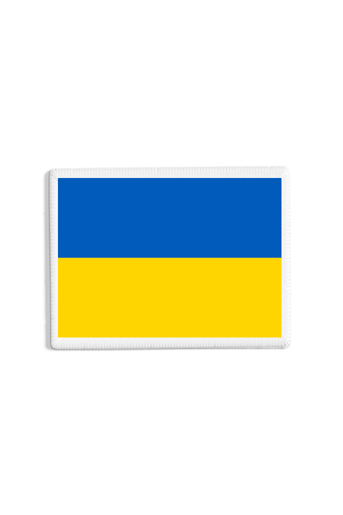 Ukraine Flag Patch