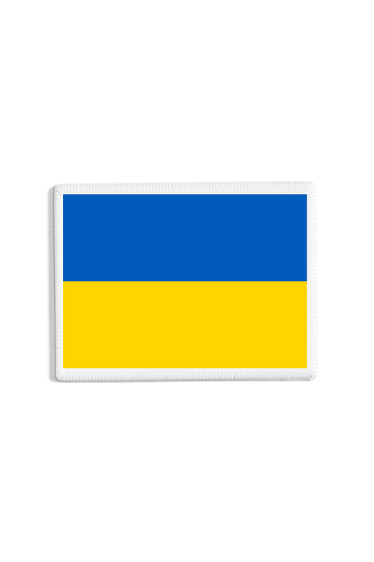 Ukraine Flag Patch