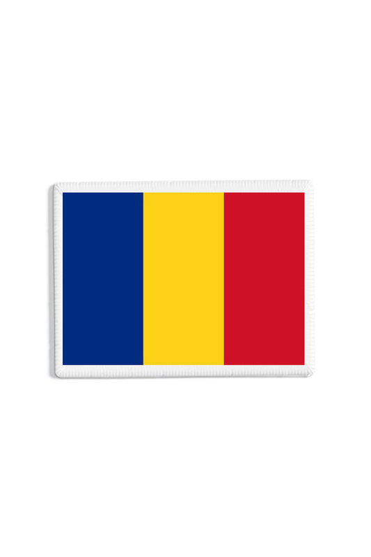 Romania Flag Patch