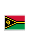 Vanuatu Flag Patch