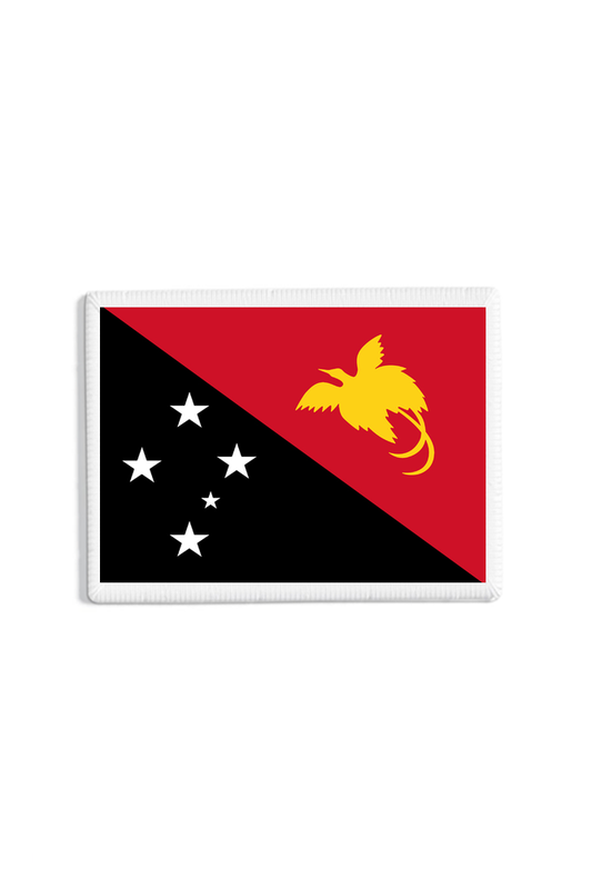 Papua New Guinea Flag Patch