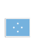 Micronesia Flag Patch