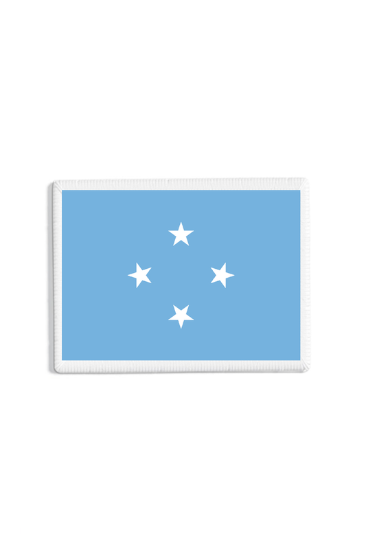 Micronesia Flag Patch